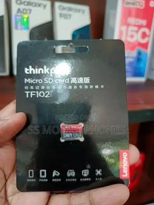 Lenovo 128GB Micro SD Memory Card