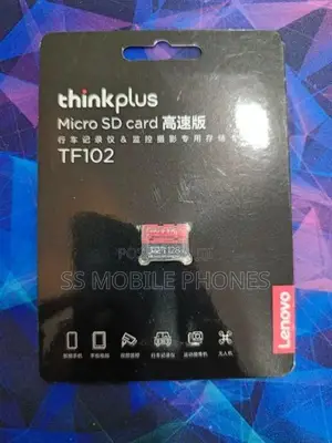 Lenovo 128GB Micro SD Memory Card