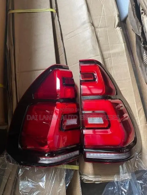 Toyota Prado 120 LED Taillight Set