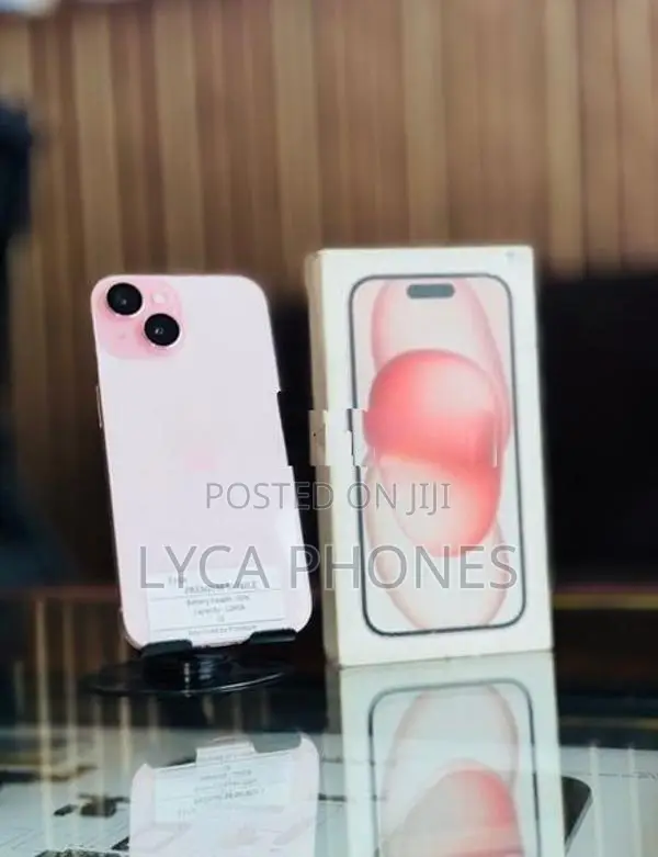 Apple iPhone 15 Plus 128GB (Used)