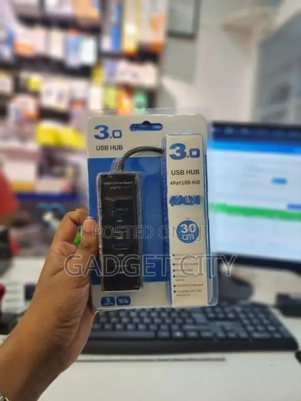 3.0 USB Hub 4 Port