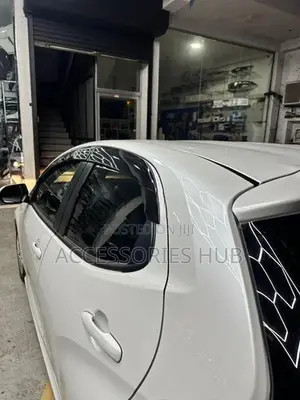 Toyota Yaris Door Visors
