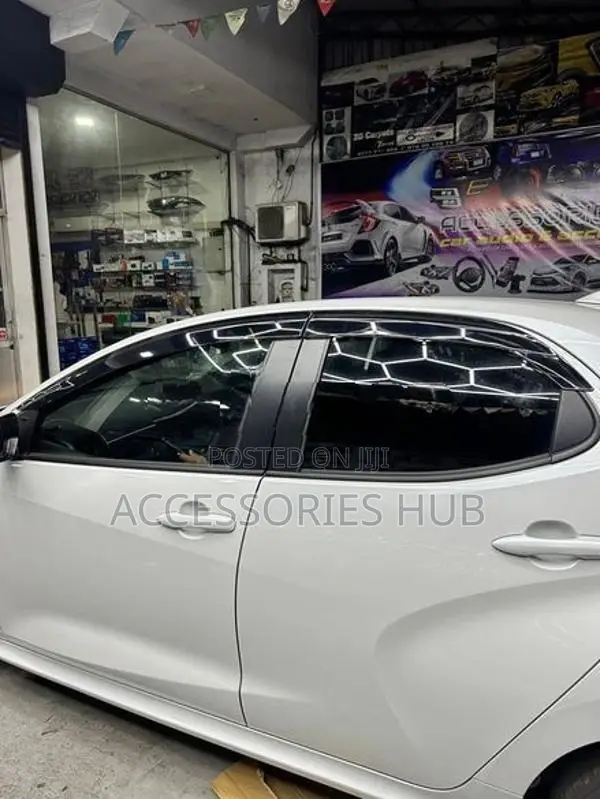 Toyota Yaris Door Visors