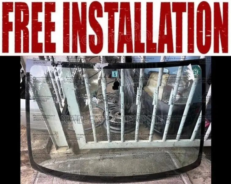 Toyota Vitz SCP10 Windscreen