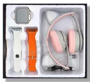Crown S900 Smart Watch With Headphone