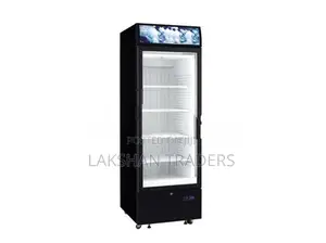 New Abans 376L Display Bottle Cooler
