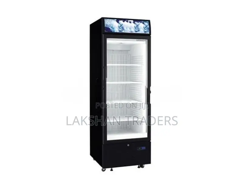 New Abans 376L Display Bottle Cooler