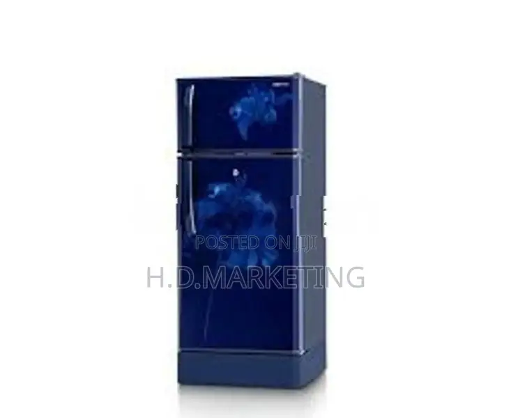 Innovex Double Door Fridge - 180L
