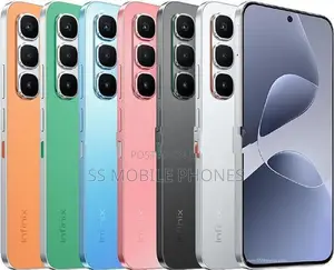 Infinix Hot 60 Pro 8GB 256GB (Brand New)
