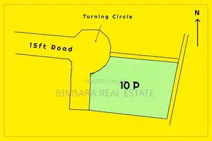 10P Land for Sale in Perera Gardens, Pelawatta (SL 13455)