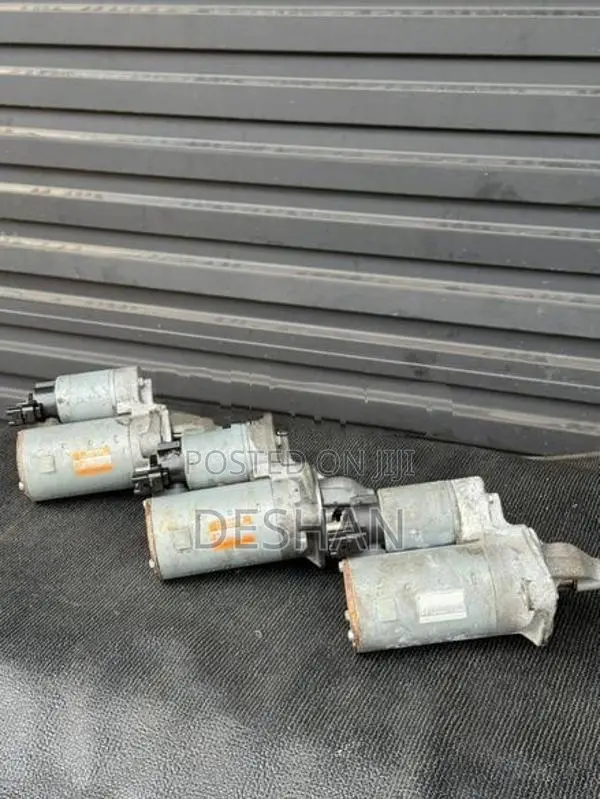 Toyota chr engine stater motor (reconditon)
