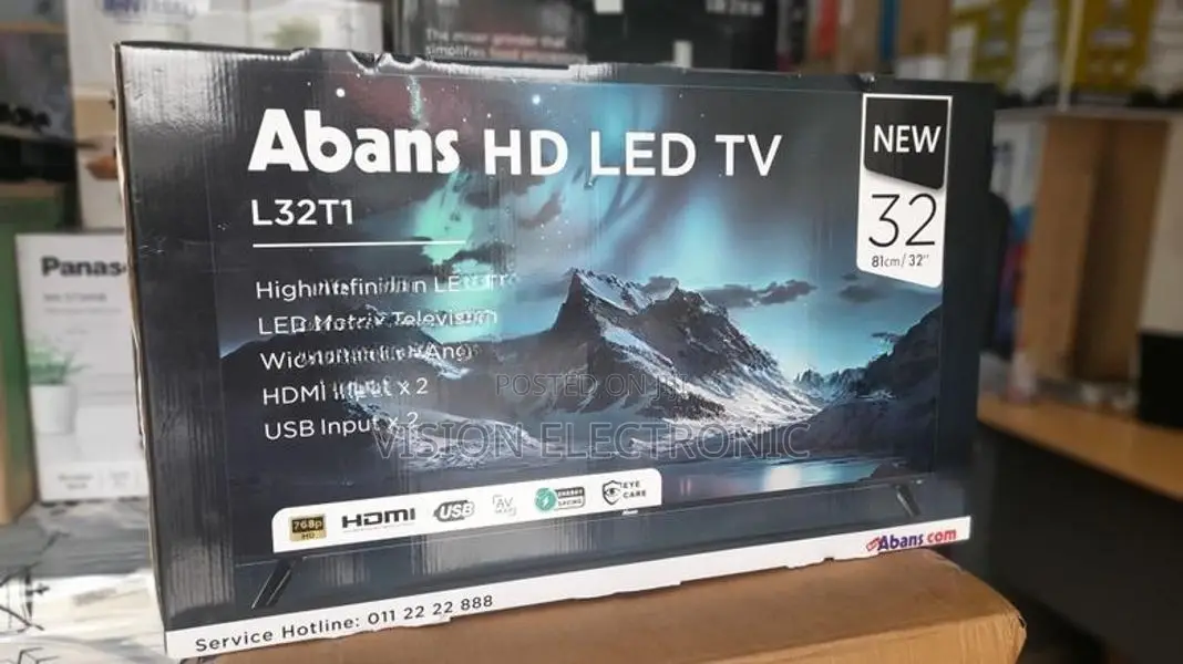 Abans Frameless TV - 32 Inch