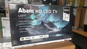 Abans Frameless TV - 32 Inch