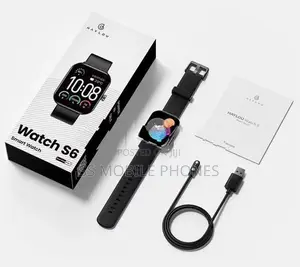 Haylou Watch S6 Smartwatch 2.01" Bluetooth Voice Callings