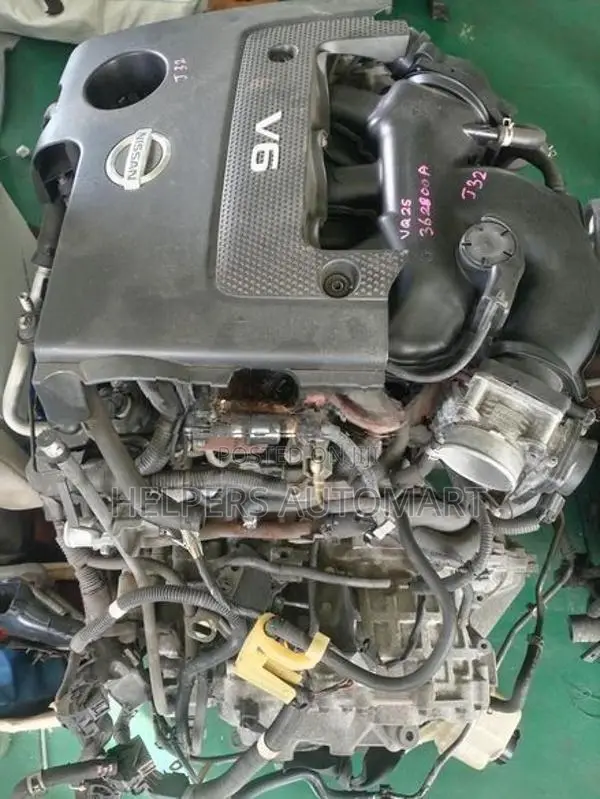 Nissan Teana J32 engine Motte