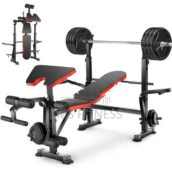 Brand New Multifunction Weight Bench -J3-1