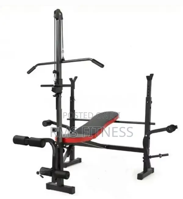 Brand New Multifunction latpull down weight bench -j3