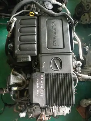 Mazda Demio DE3FS Engine Motte