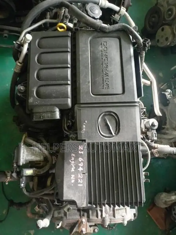 Mazda Demio DE3FS Engine Motte