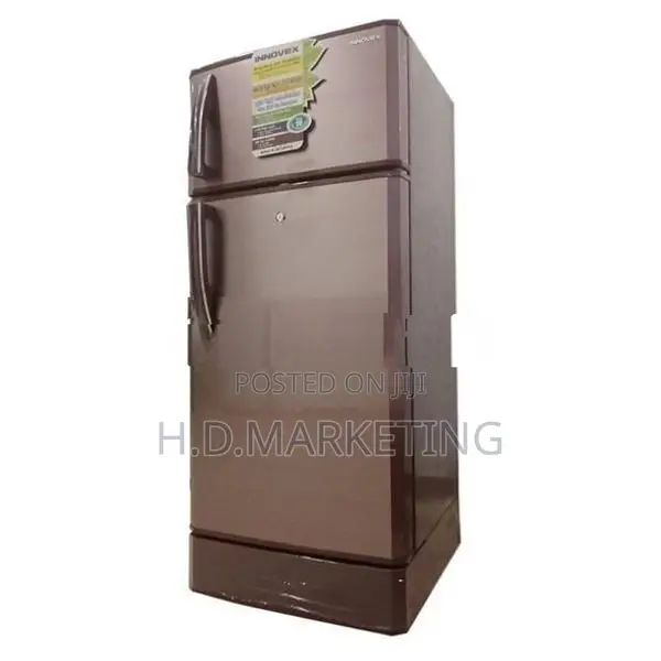 Direct Cool Double Door Fridge - Innovex 180L