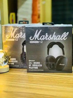 Marshall Mixorvi Headphones