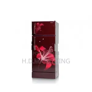 Innovex Double Door Fridge 180L