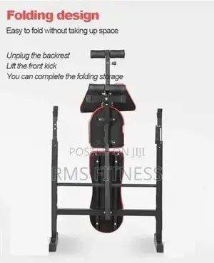 Brand New Multifunction Weight Bench -J3-1