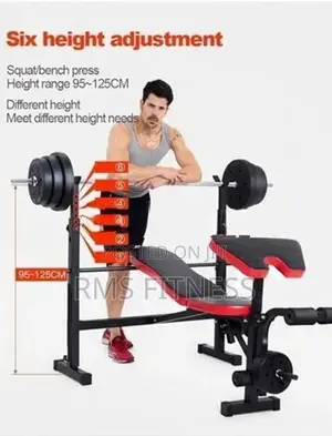 Brand New Multifunction Weight Bench -J3-1