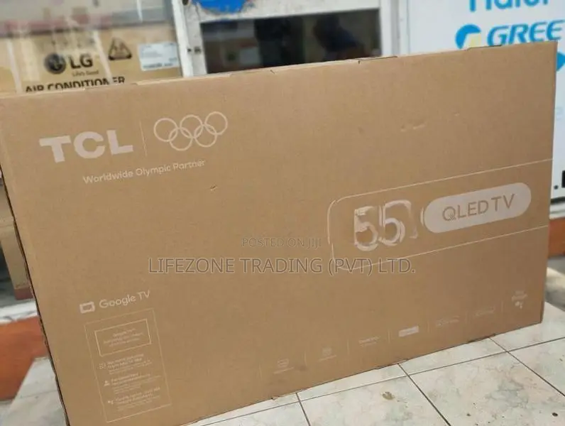 TCL 55 inch Smart QLED TV