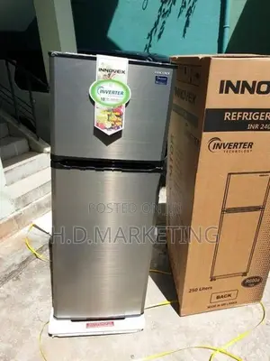 Inverter Refrigerator Innovex - 250L