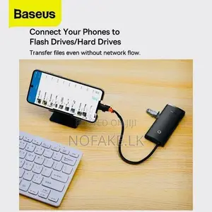 Baseus Lite Series 5 in 1 Type C HDMI Macbook Hub Adapter - PD Version