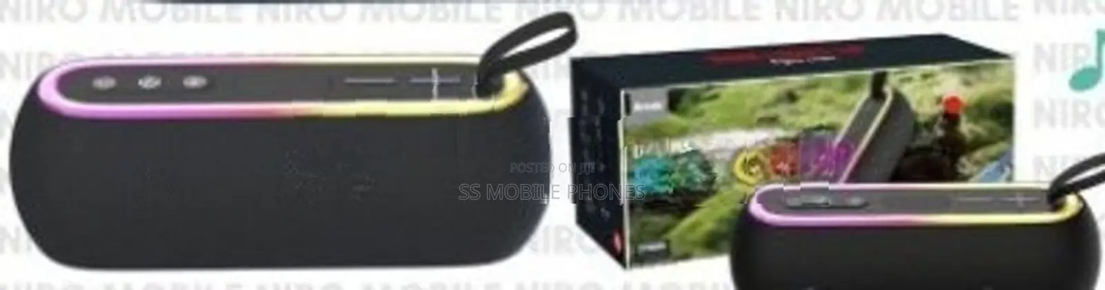 Brodu BTS 2192 Wireless Speaker with Super Bass