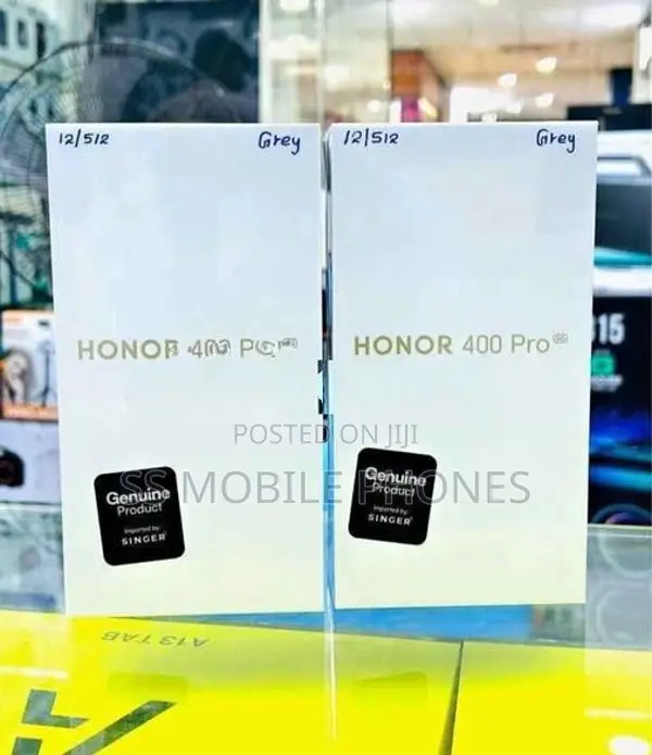 Honor 400 Pro 5G 12GB 512GB (Brand New)