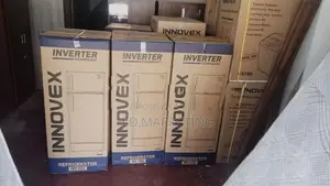 Innovex 180L Double Door Fridge