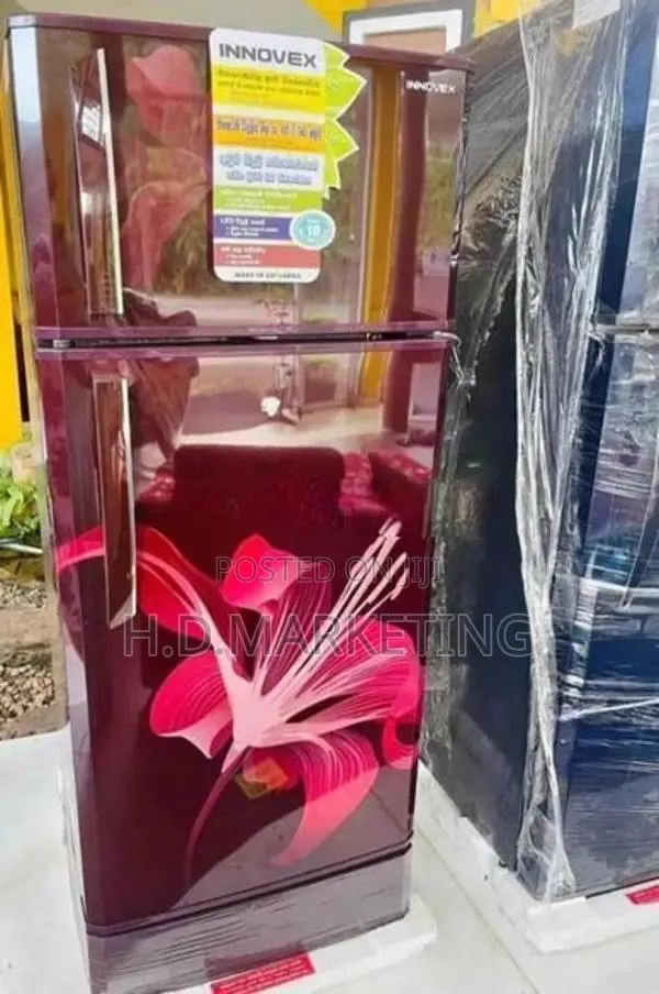 Innovex Double Door Fridge