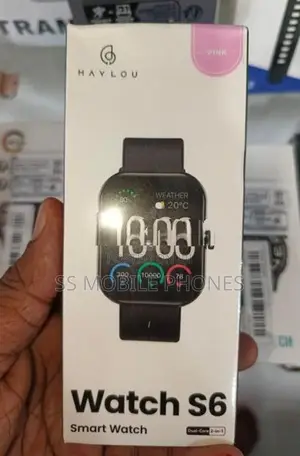 Haylou Watch S6 Smartwatch 2.01"