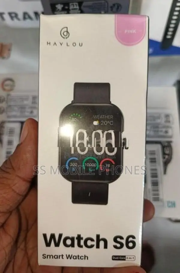 Haylou Watch S6 Smartwatch 2.01"