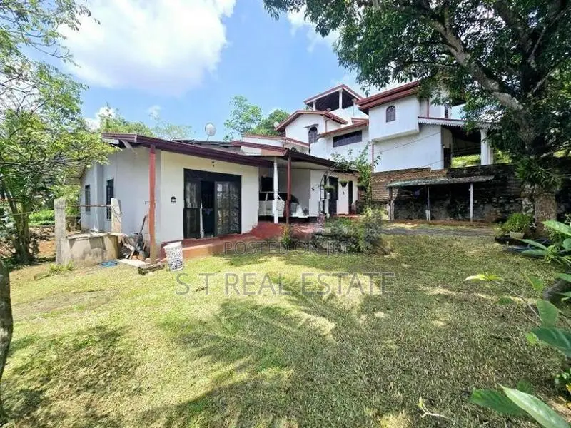 20P Land & Old Single Story House For Sale In Pannipitiya