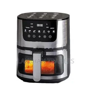 New Evvoli (Italian) 4.5L Digital Visual Air fryer