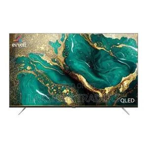 New 50" Evvoli (Italy) QLED Smart Android 4K TV