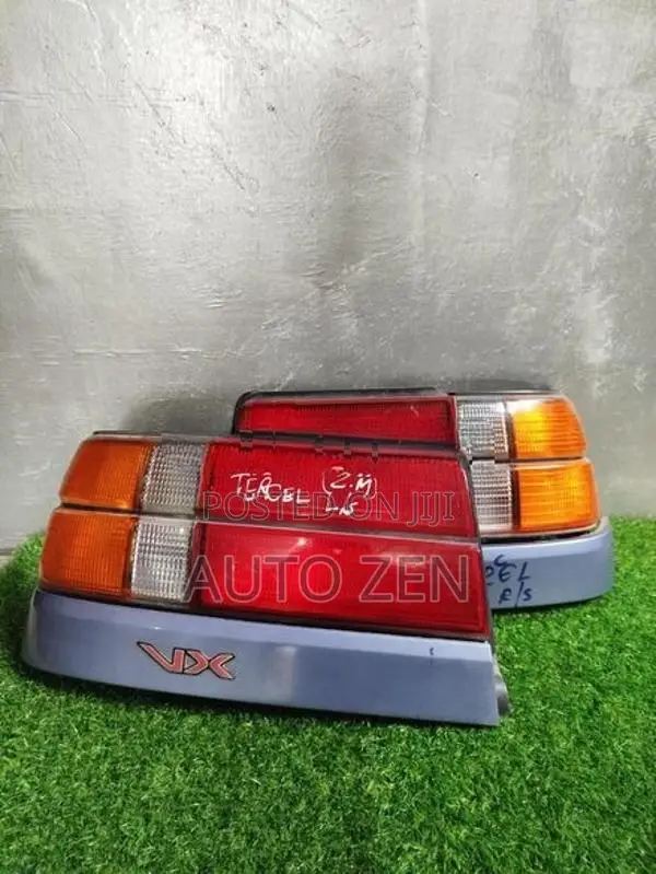 Tercel Tail Lights