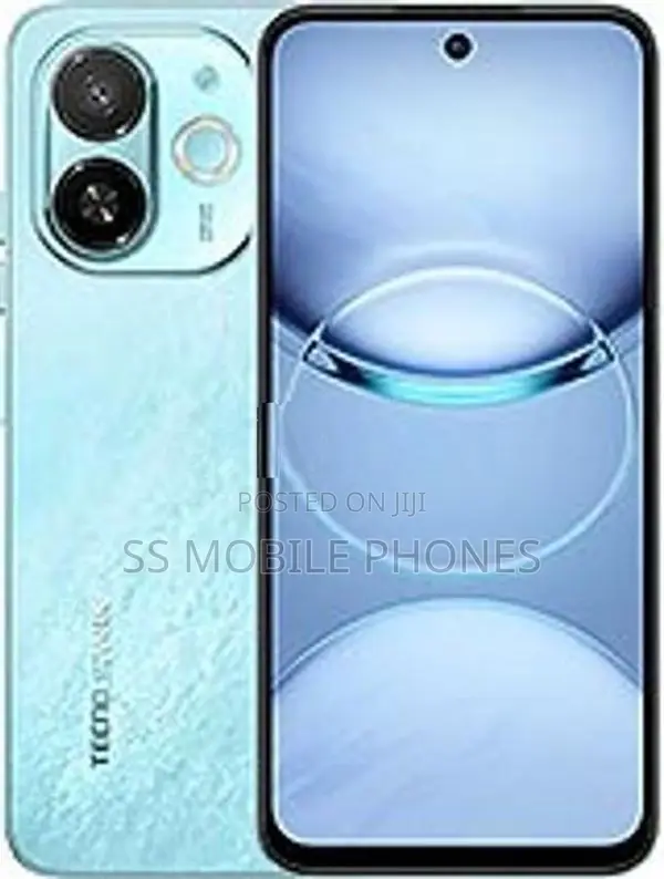 Tecno Spark 30C 5G 4GB 128GB (Brand New)