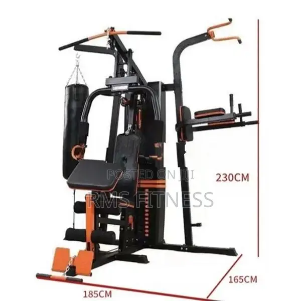 Brand New 3 Station Home Gym /Weight set- J4