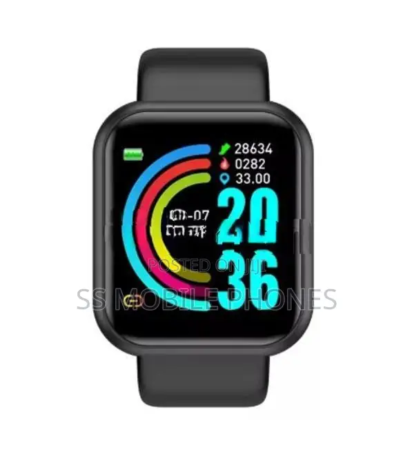 Y68 Kids Smart Watch