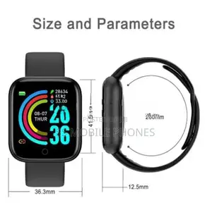 Y68 Kids Smart Watch