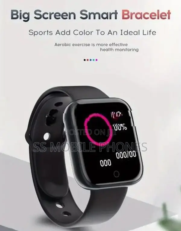 Y68 Kids Smart Watch