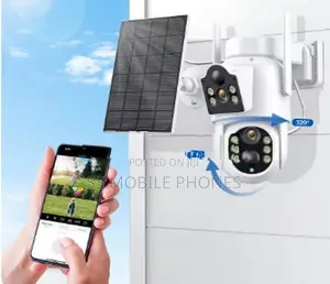 BESDER PTZ Wifi Solar Camera