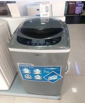 Innovex Fully Automatic Washing Machine - 7Kg