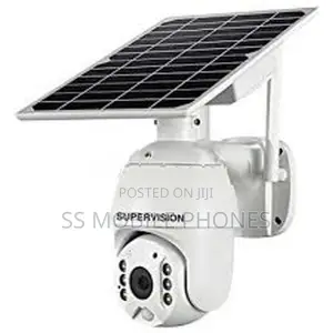 BESDER PTZ Wifi Solar Camera