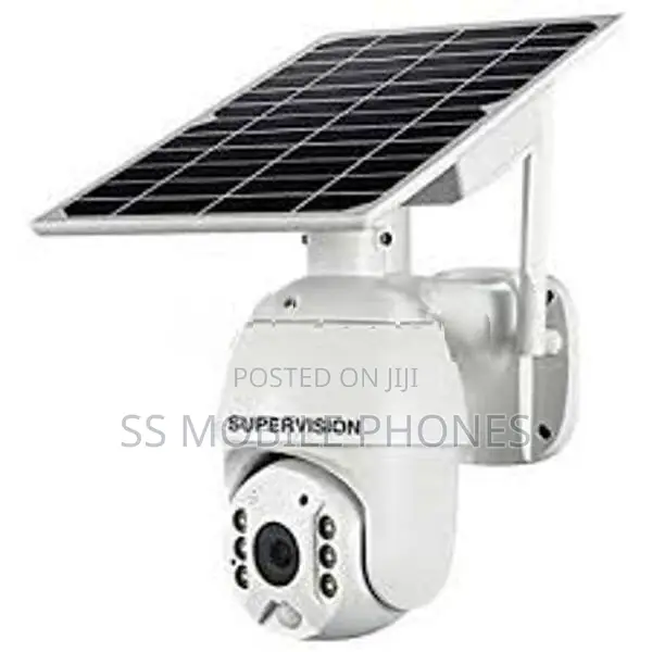 BESDER PTZ Wifi Solar Camera